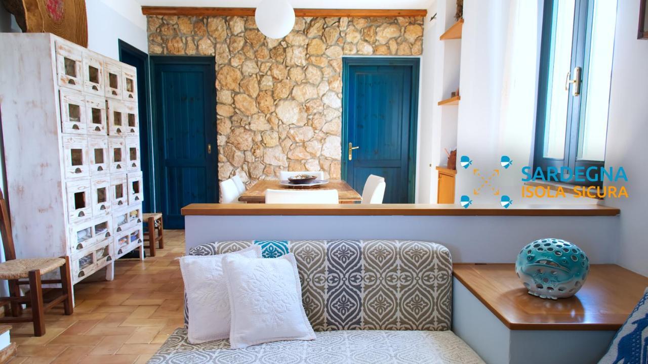 Апартаменты Sardinianworld - Sardinian Stone House Торре-Гранде Экстерьер фото